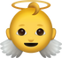 Download Baby Angel Iphone Emoji JPG