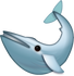 Download Blue Whale Iphone Emoji JPG