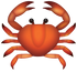 Download Crab Iphone Emoji JPG