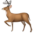 Download Deer Iphone Emoji JPG