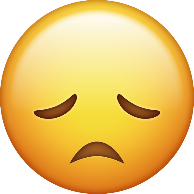 Download Super Sad Iphone Emoji Image