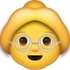 Download Grandma Iphone Emoji JPG