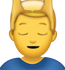Download Man Getting Massage Iphone Emoji JPG