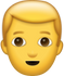 Download Man Smiling Iphone Emoji JPG