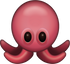 Download Octopus Iphone Emoji JPG