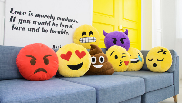 emoji island emoji pillows for sale