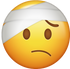 Download Hurt Iphone Emoji Image