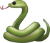 Download Snake Iphone Emoji JPG
