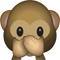 Download Speak No Evil Monkey Emoji