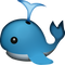 Download Spouting Whale Emoji