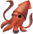 Download Squid Iphone Emoji JPG