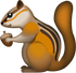 Download Squirrel Iphone Emoji JPG