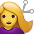 Download Woman Getting Haircut Iphone Emoji JPG