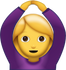 Download Woman Saying Yes Iphone Emoji JPG