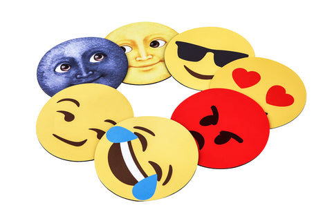 Cute Emoji Mouse Pads Products