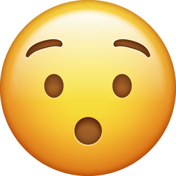 Surprised Emoji Png Free Download All Emojis Emoji Island