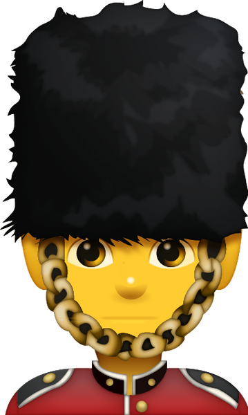 Guardsman Emoji [Free Download All Emojis] | Emoji Island