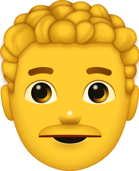 Yellow Man Emoji [Free Download All Emojis] | Emoji Island