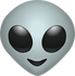 Download Alien Iphone Emoji Image