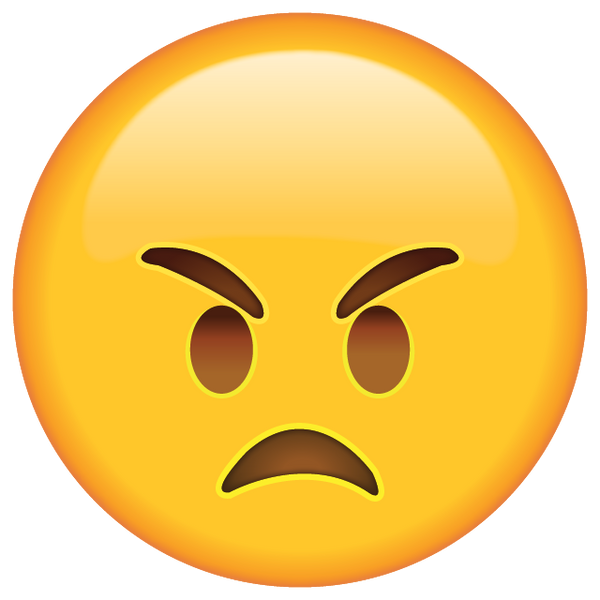Download Angry Emoji Icon Emoji Island