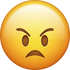 Download Angry Face Iphone Emoji Image