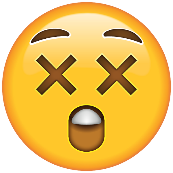 Download Astonished Face Emoji Icon | Emoji Island