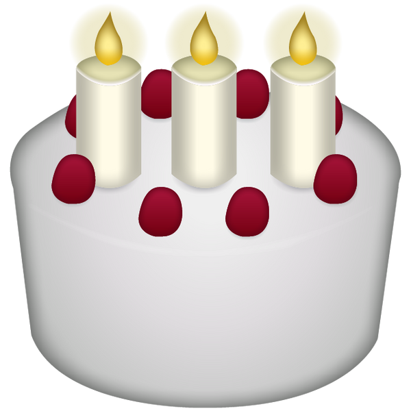 Download Birthday Cake Emoji Icon | Emoji Island