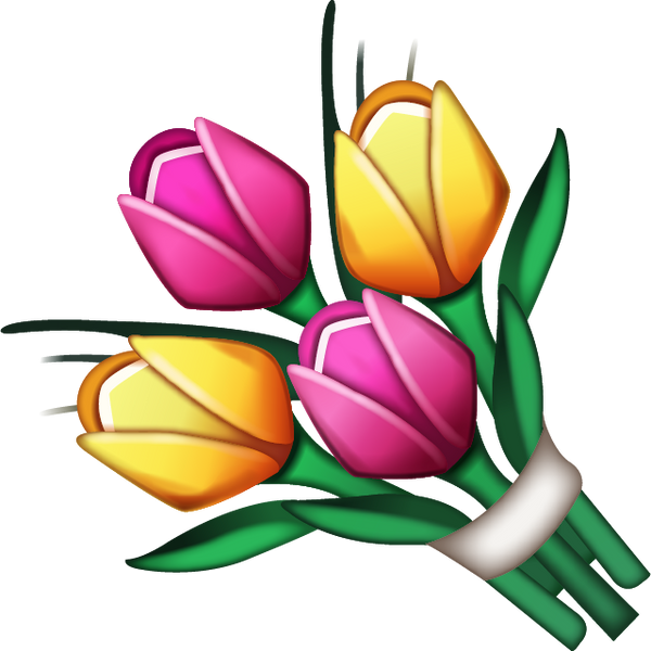 Bouquet_Emoji_PNG_grande