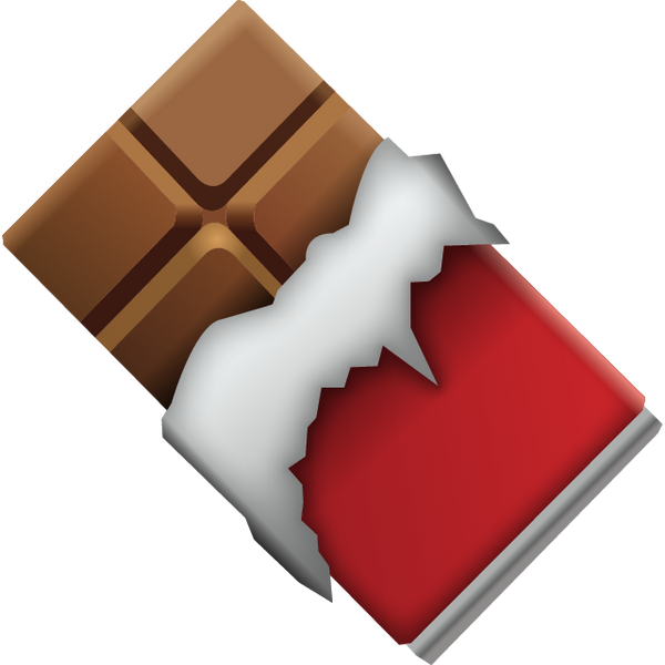 Download Chocolate Bar Emoji Icon | Emoji Island