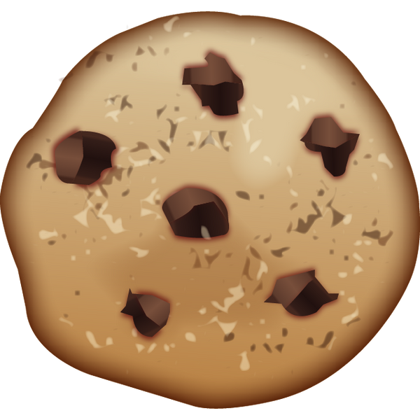 Download Chocolate Chip Cookie Emoji | Emoji Island