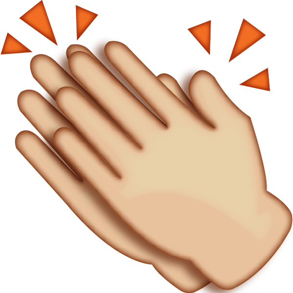 Download Clapping Hands Emoji Icon 