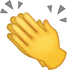 Download Clapping Hands Iphone Emoji JPG