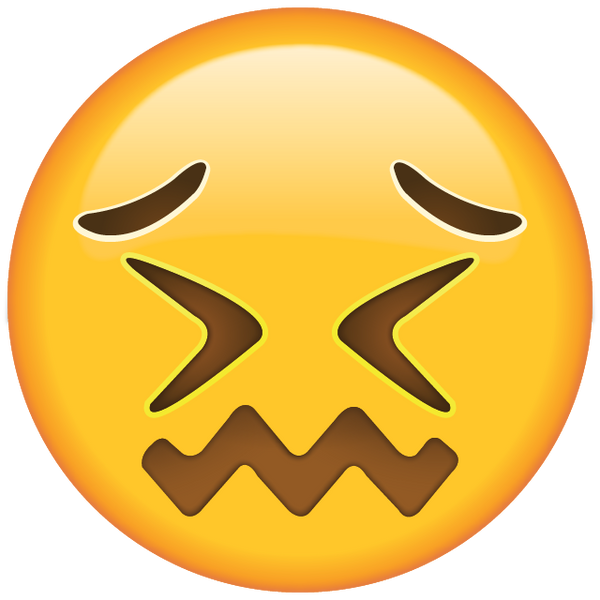 Download Confounded Face Emoji | Emoji Island