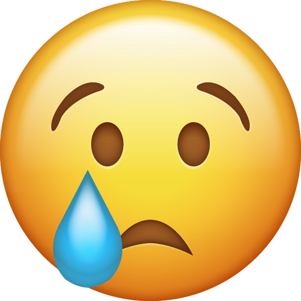 Download Crying Iphone Emoji Icon in JPG and AI Emoji Island