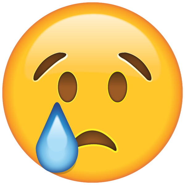 Download Crying Face Emoji Icon Emoji Island