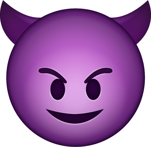 Devil Emoji [Download iPhone Emojis] | Emoji Island