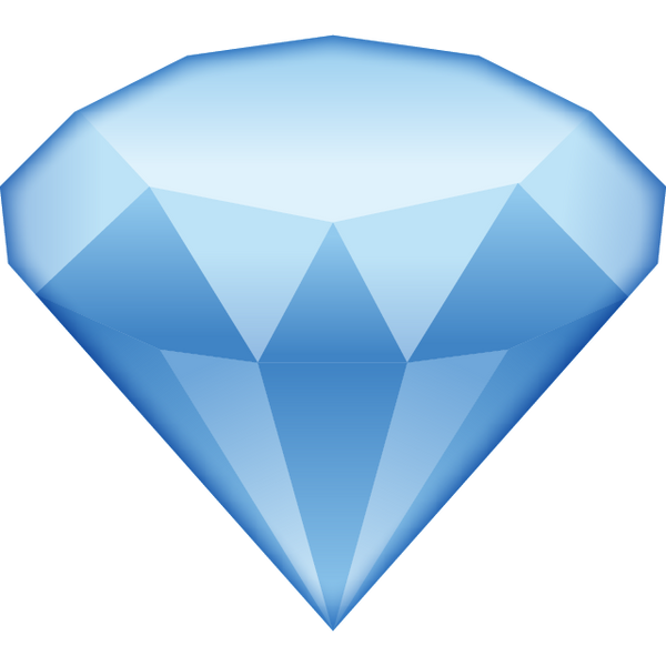 Download Diamond Emoji Icon | Emoji Island