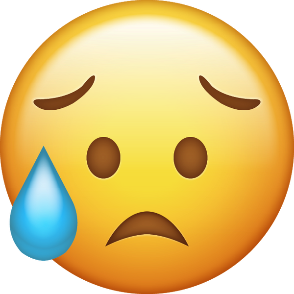 Crying Emoji [Download iPhone Emojis] | Emoji Island