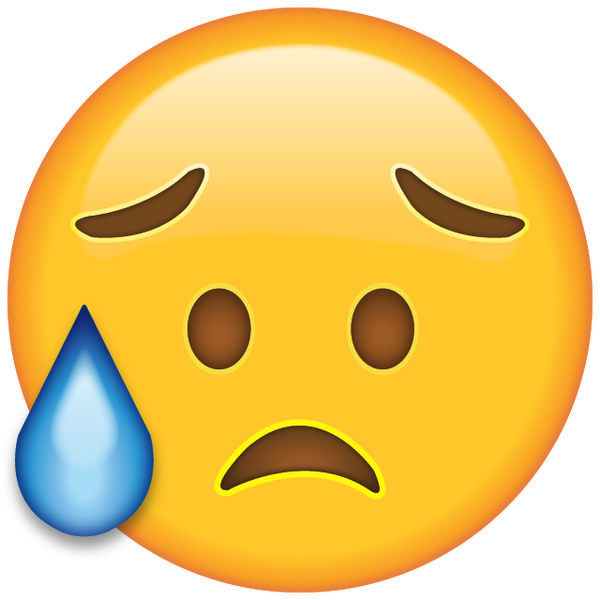 Download Disappointed but Relieved Emoji | Emoji Island