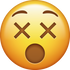 Download Dizzy Emoji face [Iphone IOS Emojis in PNG]