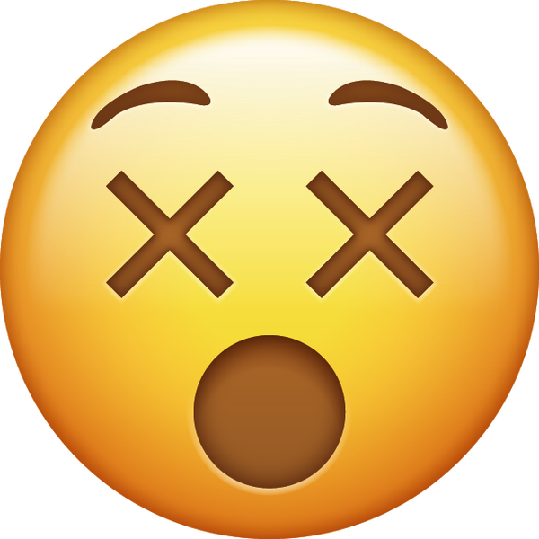Download Dizzy Iphone Emoji Icon in JPG and AI | Emoji Island