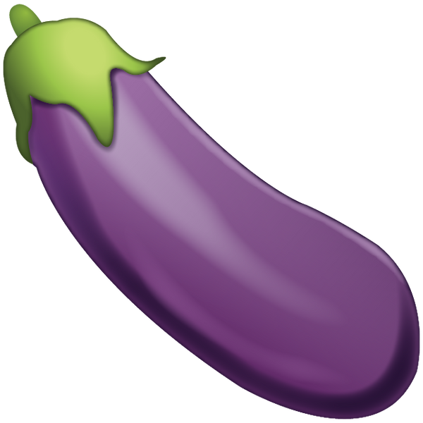 Download Eggplant Emoji Icon Emoji Island 