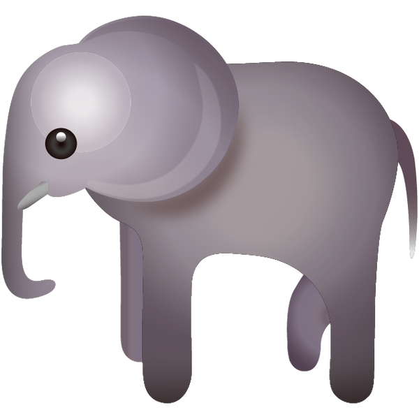 Download Elephant Emoji Icon | Emoji Island