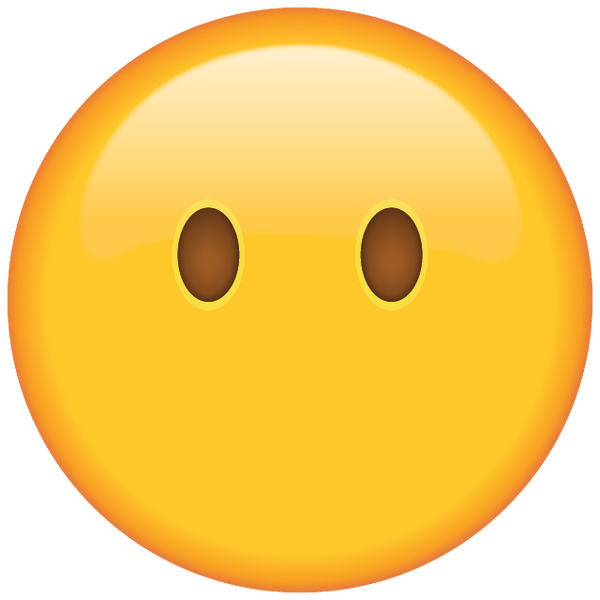 Download Emoji Face without Mouth | Emoji Island