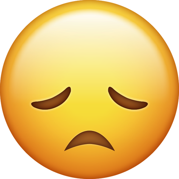 Download Super Sad Iphone Emoji Icon in JPG and AI | Emoji ...