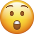 Download Surprised With Teeth Emoji face [Iphone IOS Emojis in PNG]