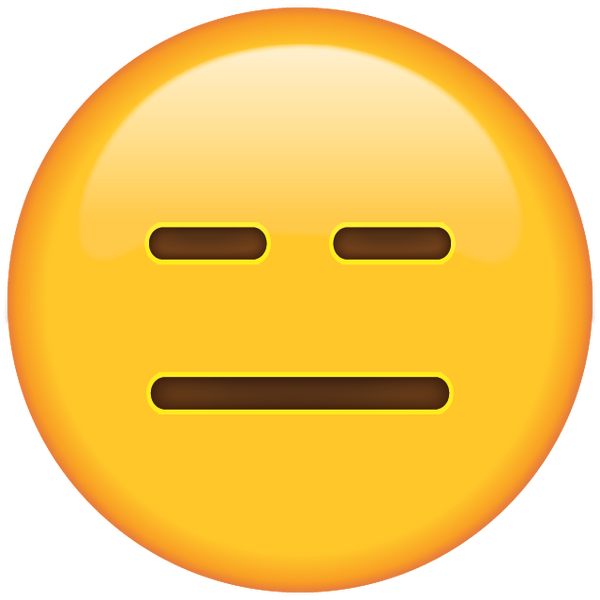 Download Expressionless Face Emoji | Emoji Island