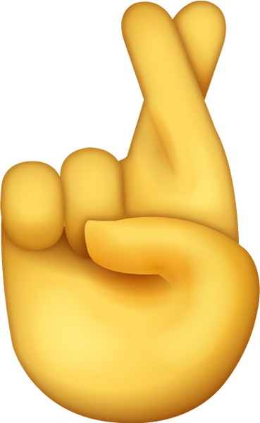 Fingers Crossed Emoji [Free Download iPhone Emojis] | Emoji Island
