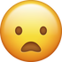Download Frowning Iphone Emoji Image
