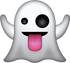 Download Ghost Iphone Emoji Image